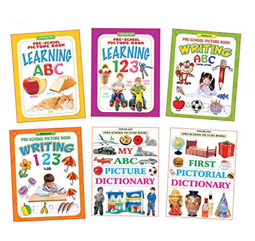 Dreamland Pre School Books - Pack (6 Titles) -  buy in usa 