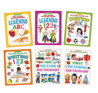 Dreamland Pre School Books - Pack (6 Titles) -  buy in usa 