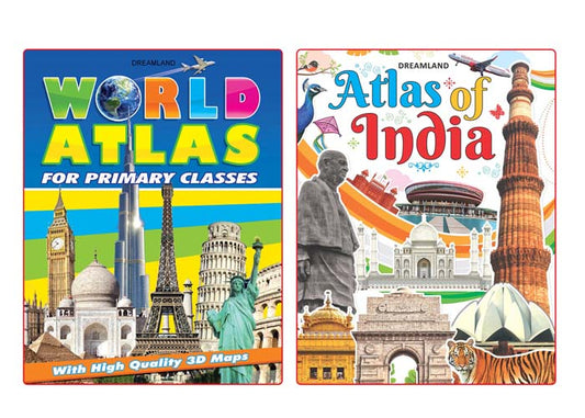 Dreamland Atlases Pack (2 Titles) -  buy in usa 