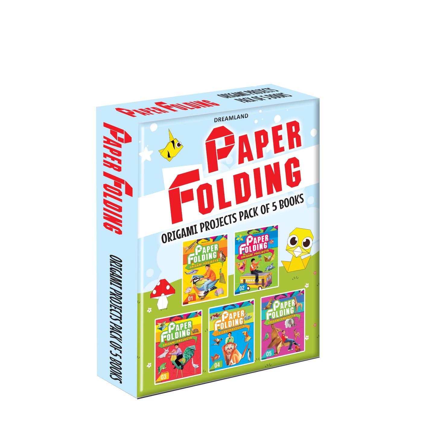 Dreamland Paper Folding - pack (5 Titles)