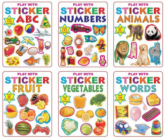 Dreamland Sticker Book - pack (6 titles) -  buy in usa 