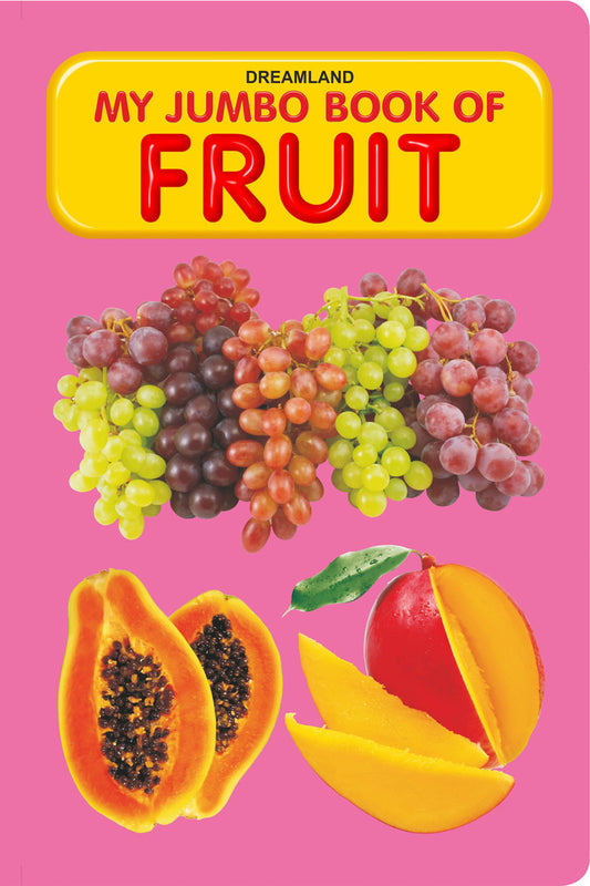 Dreamland My Jumbo Book - FRUIT -  buy in usa 