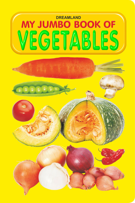 Dreamland My Jumbo Book - VEGETABLE -  buy in usa 