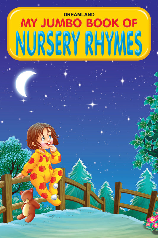 Dreamland My Jumbo Book - NURSERY RHYMES -  buy in usa 