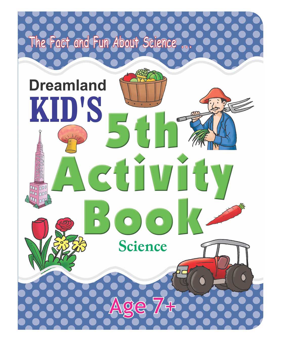 Dreamland Kid's 5th Activity Book - Science -  buy in usa 