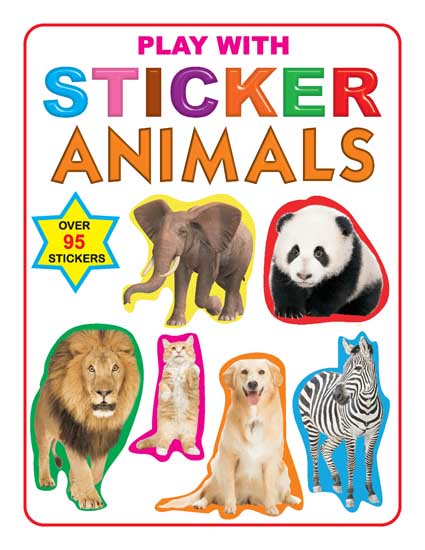 Dreamland Play With Sticker - Animals -  buy in usa 