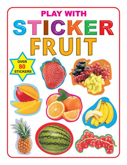 Dreamland Play With Sticker - Fruit -  buy in usa 