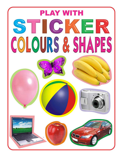 Dreamland Play With Sticker - Colour & Shapes -  buy in usa 