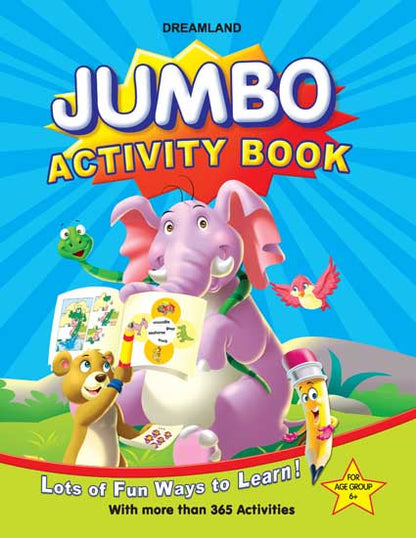 Dreamland Jumbo Activity Book -  buy in usa 