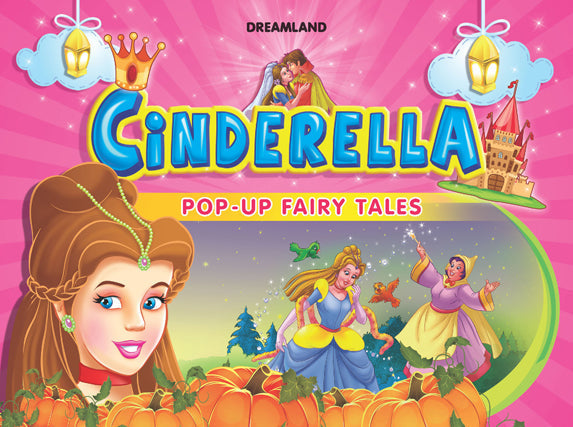 Dreamland Pop-Up Fairy Tales - Cindrella -  buy in usa 