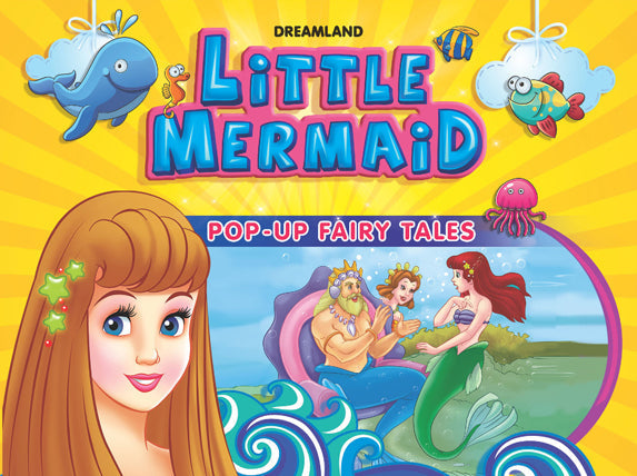 Dreamland Pop-Up Fairy Tales - Little Mermaid -  buy in usa 