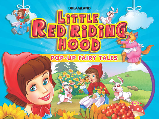 Dreamland Pop-Up Fairy Tales - Little Red Riding Hood -  buy in usa 