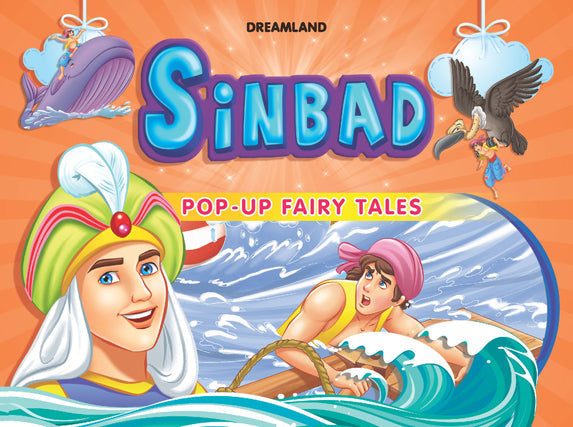 Dreamland Pop-Up Fairy Tales - Sindbad -  buy in usa 