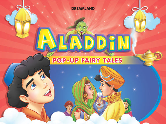 Dreamland Pop-Up Fairy Tales - Aladdin -  buy in usa 