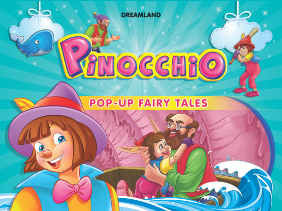 Dreamland Pop-Up Fairy Tales - Pinocchio -  buy in usa 