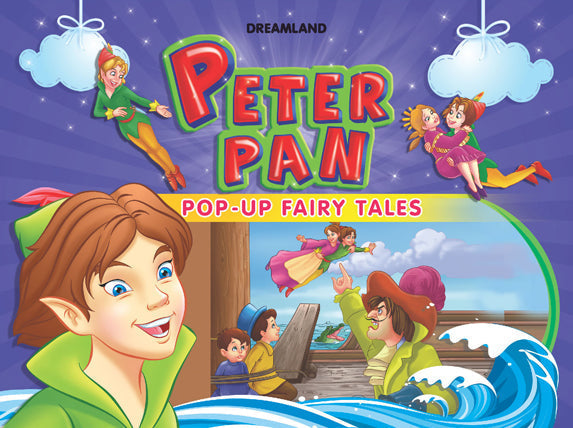 Dreamland Pop-Up Fairy Tales - Peter Pan -  buy in usa 