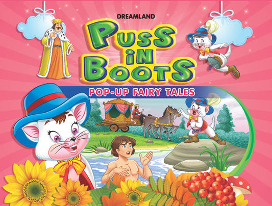 Dreamland Pop-Up Fairy Tales - Puss In Boots -  buy in usa 