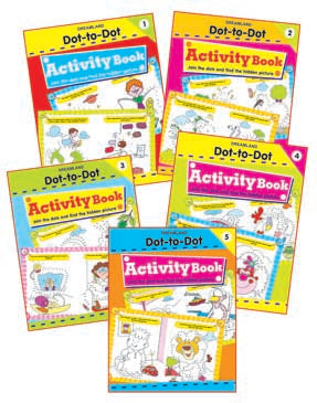 Dreamland Fun with Dot to Dot - Pack (5 titles) -  buy in usa 