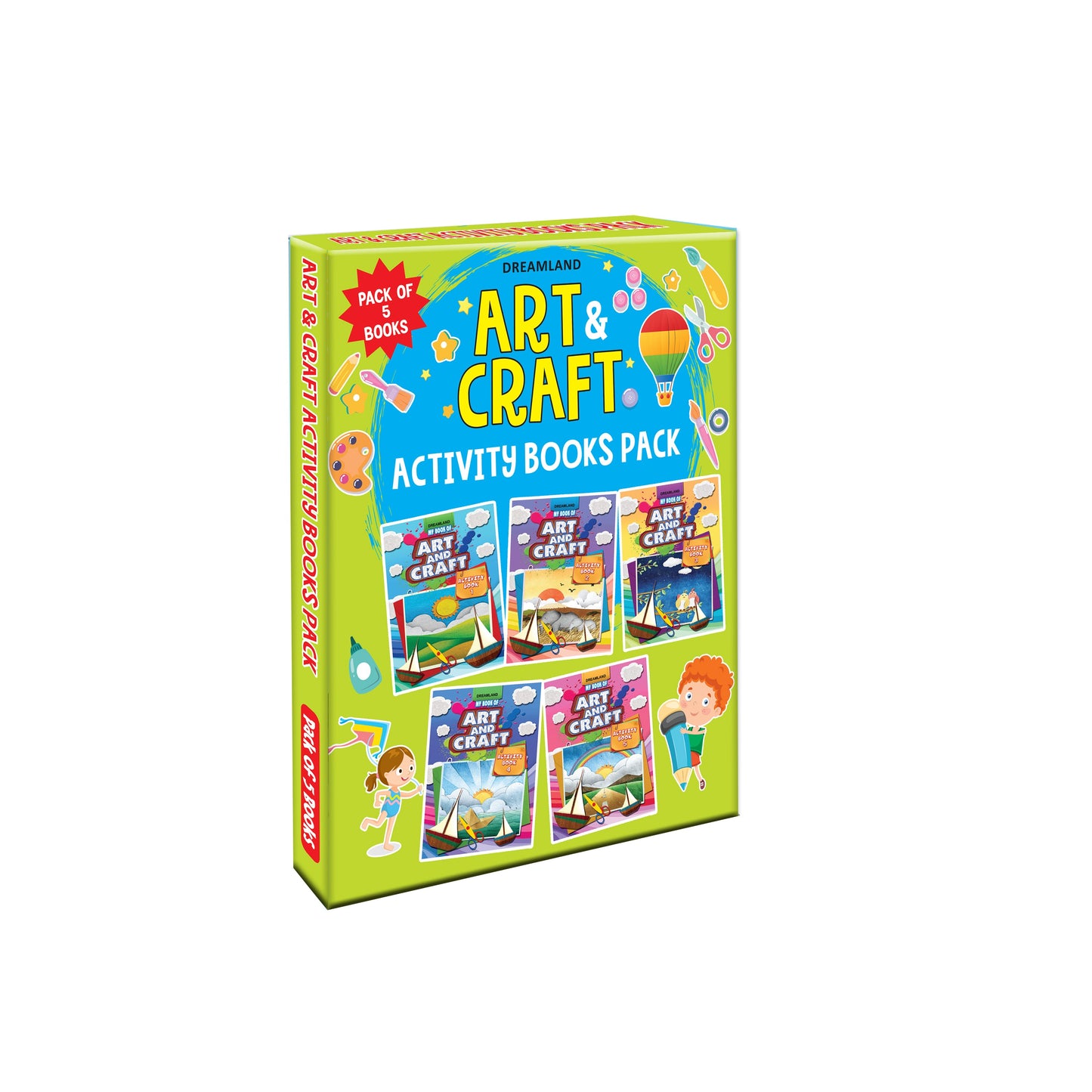 Dreamland My Book of Art & Craft - Pack (5 Titles)