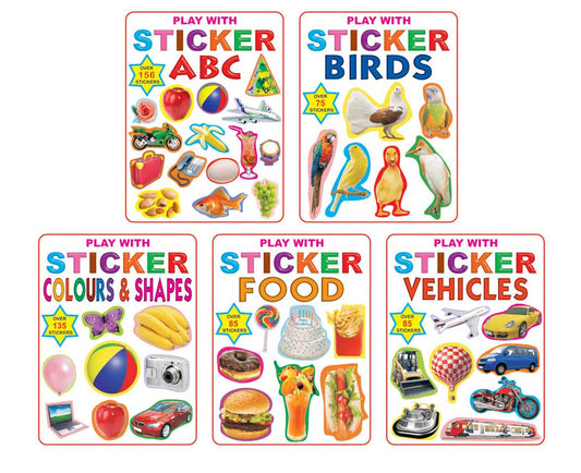 Dreamland Play With Sticker - Pack (5 Titles) -  buy in usa 