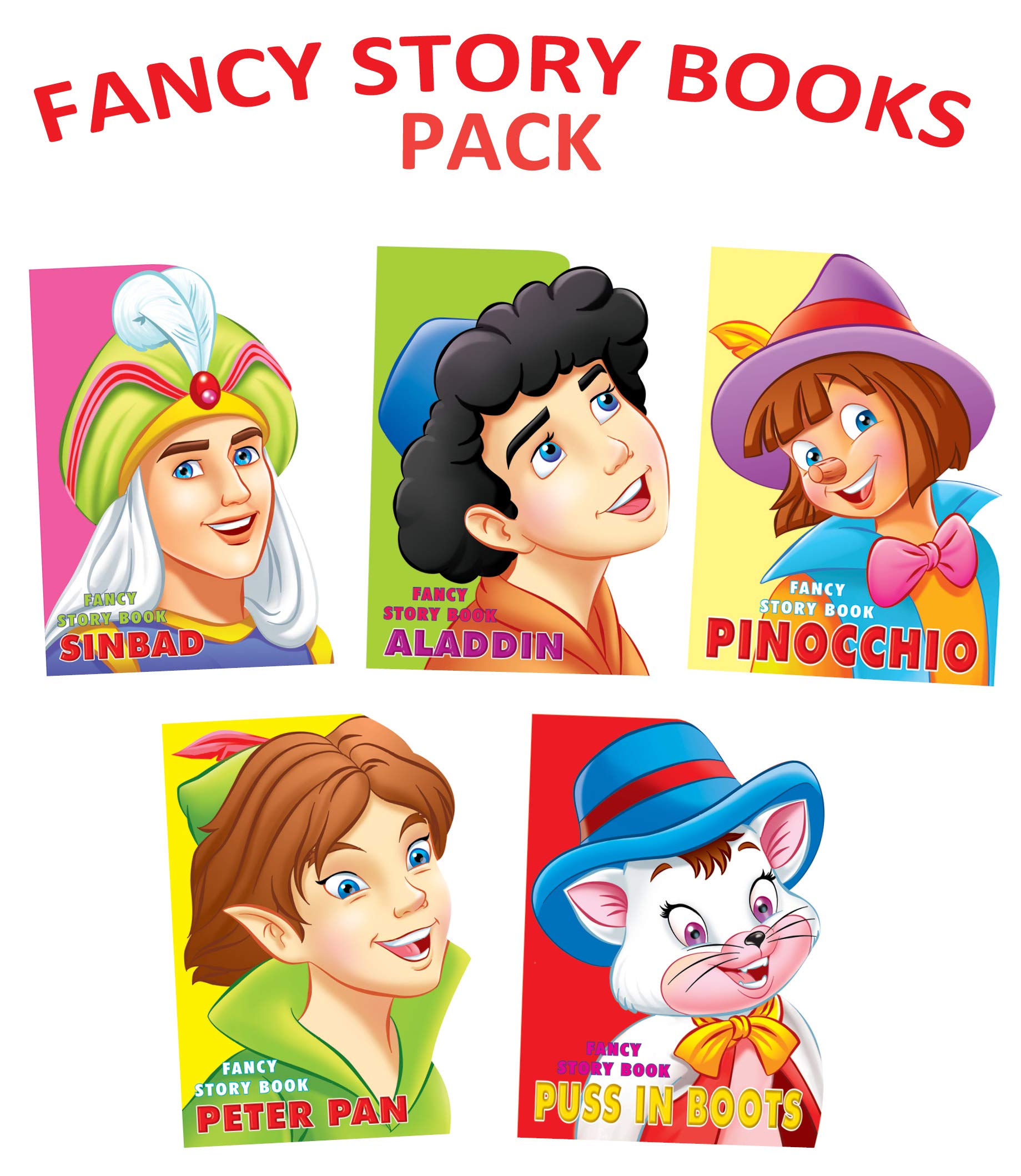 Dreamland Fancy Story Board Book - Pack 2 (5 Titles) -  buy in usa 