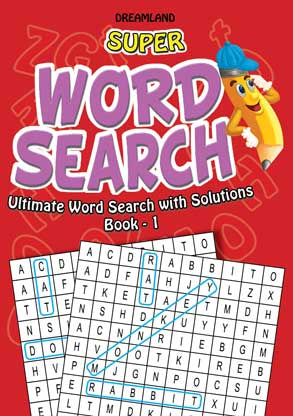 Dreamland Super Word Search Part - 1 -  buy in usa 