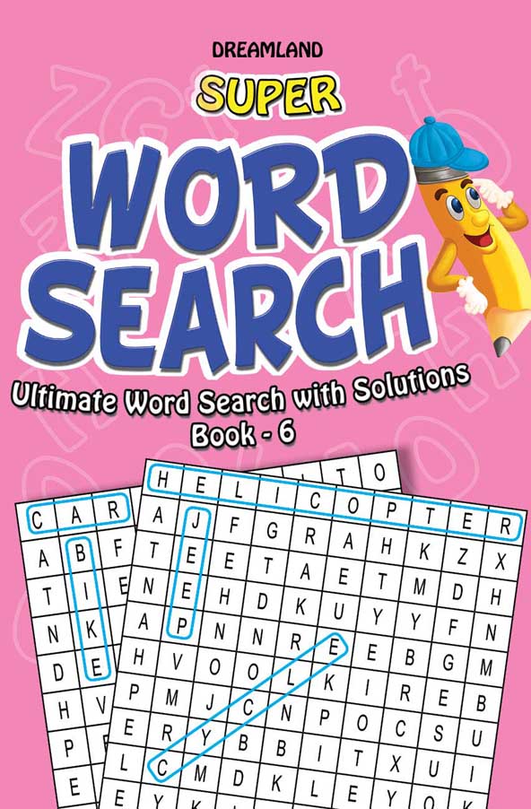 Dreamland Super Word Search Part - 6 -  buy in usa 