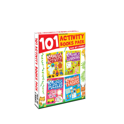 Dreamland 101 Activity Books - (A set of 4 Books)