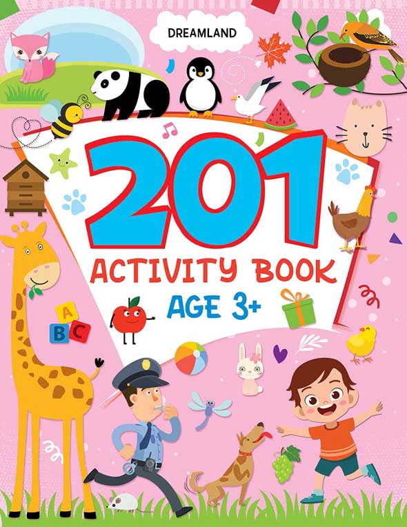 Dreamland 201 Activity Book Age 3+ -  buy in usa 