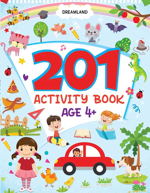 Dreamland 201 Activity Book Age 4+ -  buy in usa 