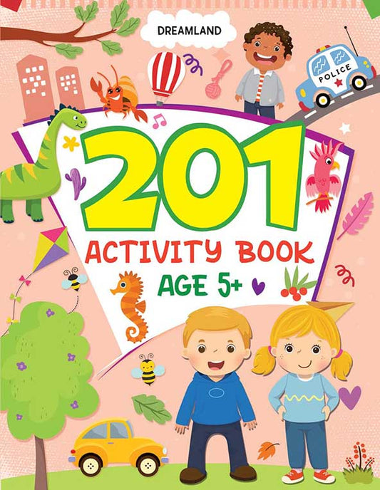 Dreamland 201 Activity Book Age 5+ -  buy in usa 