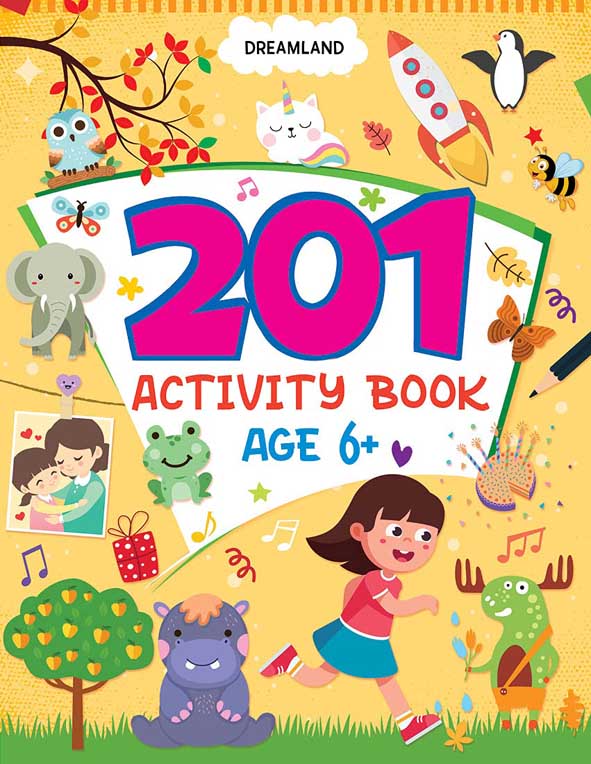 Dreamland 201 Activity Book Age 6+ -  buy in usa 