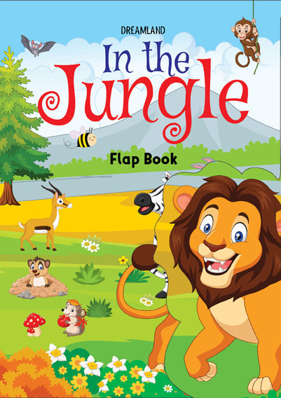 Dreamland Flap Book- In the Jungle -  buy in usa 