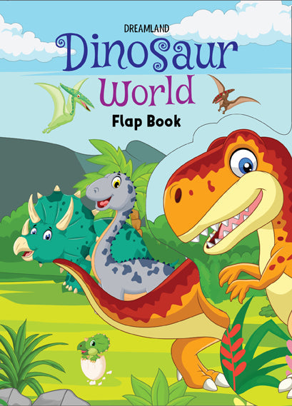 Dreamland Flap Book- Dinosaur World -  buy in usa 