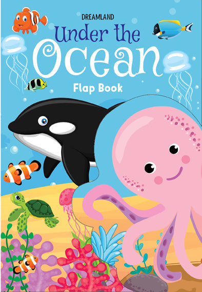 Dreamland Flap Book- Under the Ocean -  buy in usa 