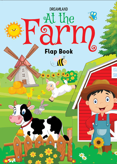 Dreamland Flap Book- At the Farm -  buy in usa 