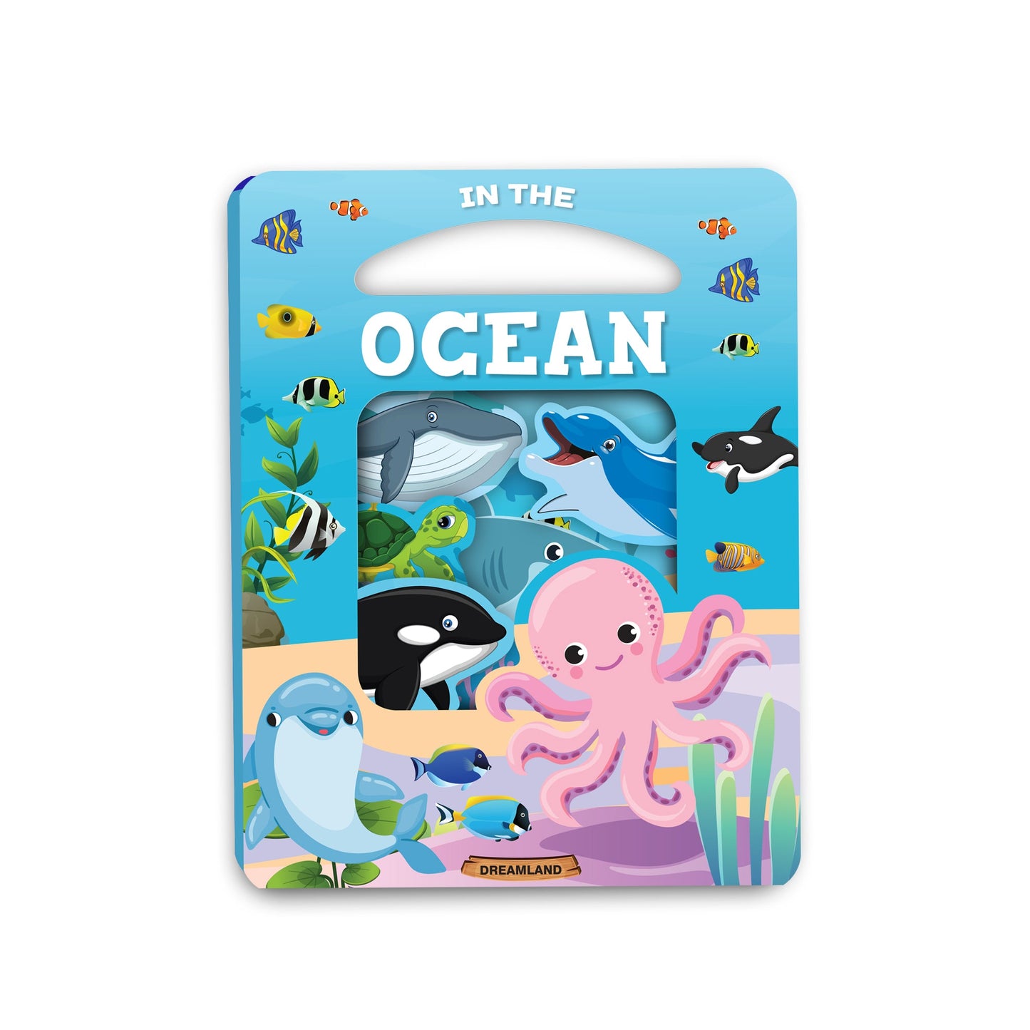 Dreamland Publications Die Cut Window Board Book - In the Ocean -  buy in usa 