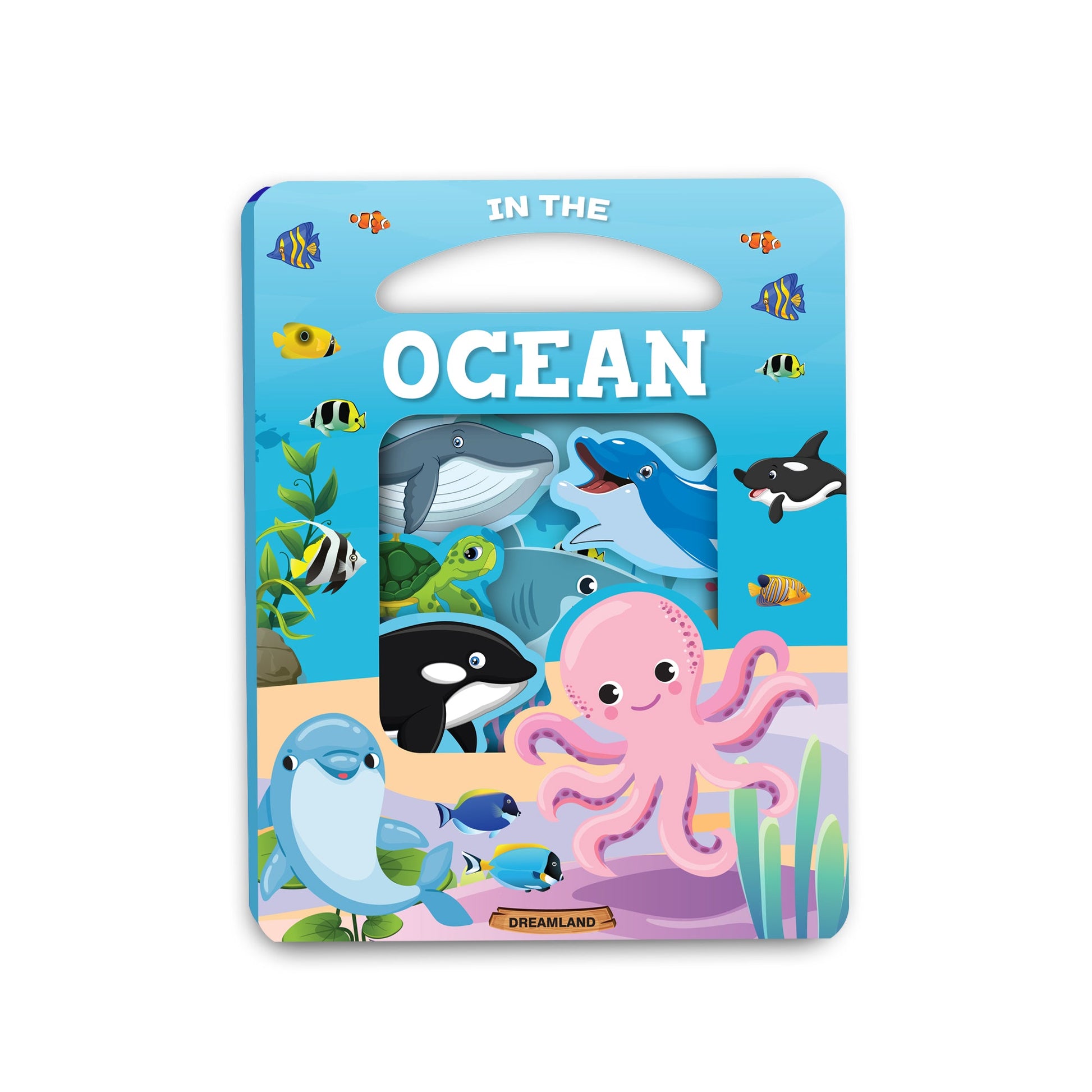 Dreamland Publications Die Cut Window Board Book - In the Ocean -  buy in usa 