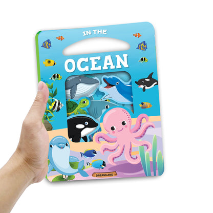 Dreamland Publications Die Cut Window Board Book - In the Ocean