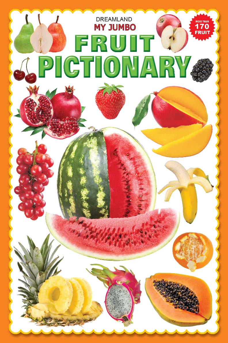 Dreamland My Jumbo Fruit Pictionary -  buy in usa 