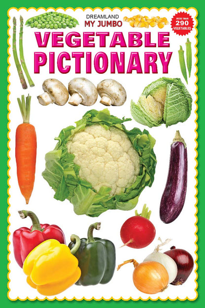 Dreamland My Jumbo Vegetables Pictionary -  buy in usa 