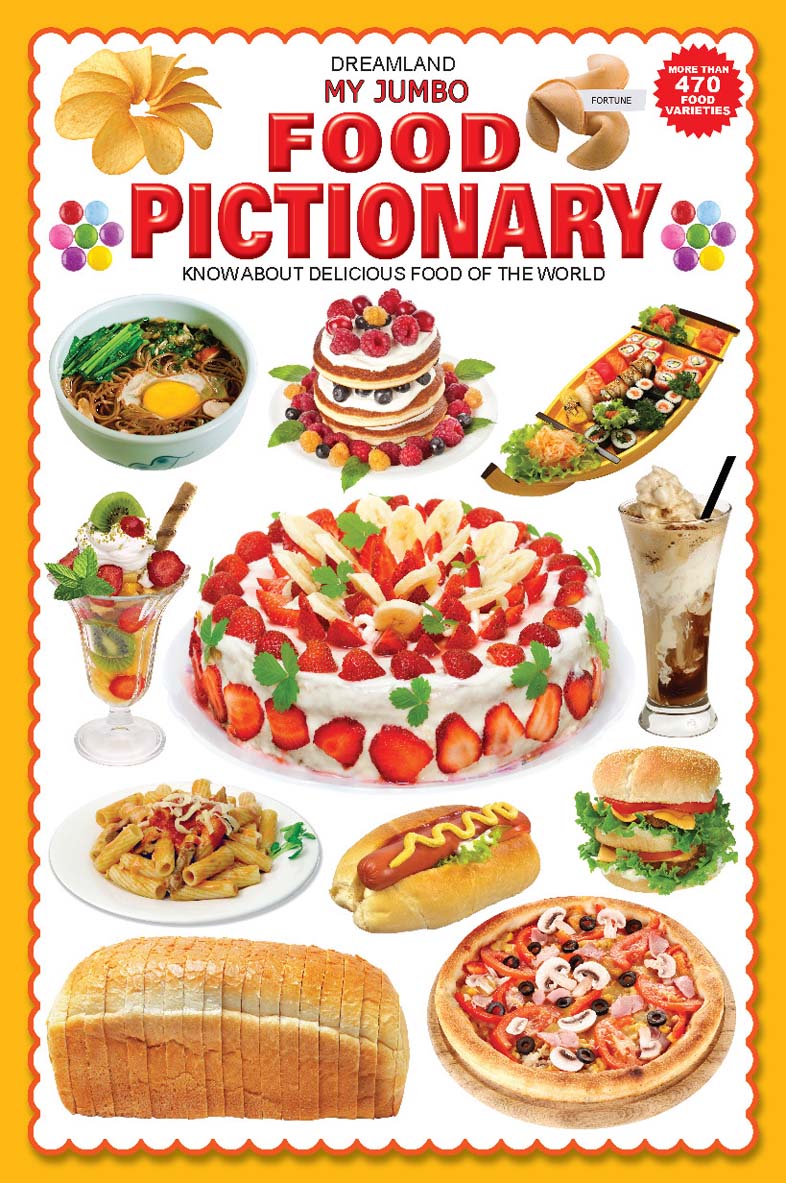 Dreamland My Jumbo Food Pictionary -  buy in usa 