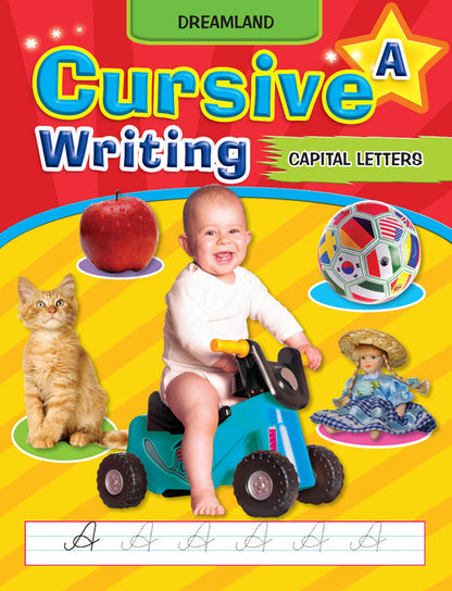 Dreamland Cursive Writing Book (Capital Letters) Part A -  buy in usa 