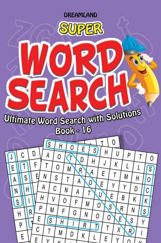 Dreamland Super Word Search Part - 16 -  buy in usa 