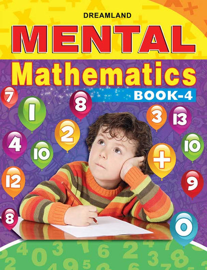 Dreamland Mental Mathematics Book - 4 -  buy in usa 