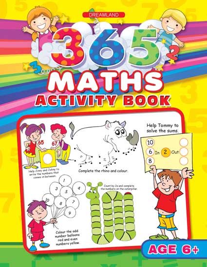 Dreamland 365 Math Activity -  buy in usa 