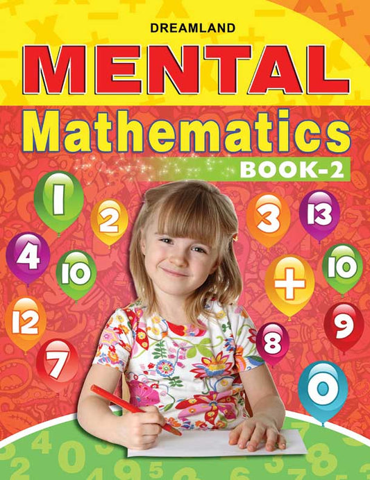 Dreamland Mental Mathematics Book - 2 -  buy in usa 