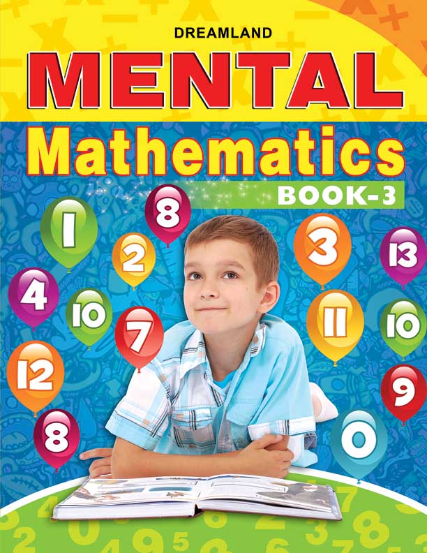 Dreamland Mental Mathematics Book - 3 -  buy in usa 