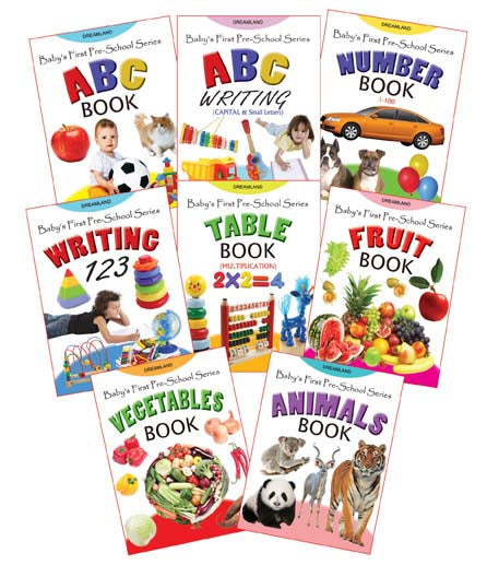 Dreamland Baby First pre-school (8 Titles) Pack -  buy in usa 