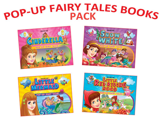 Dreamland Pop Up Fairy Tales Pack-1 (4 titles) -  buy in usa 